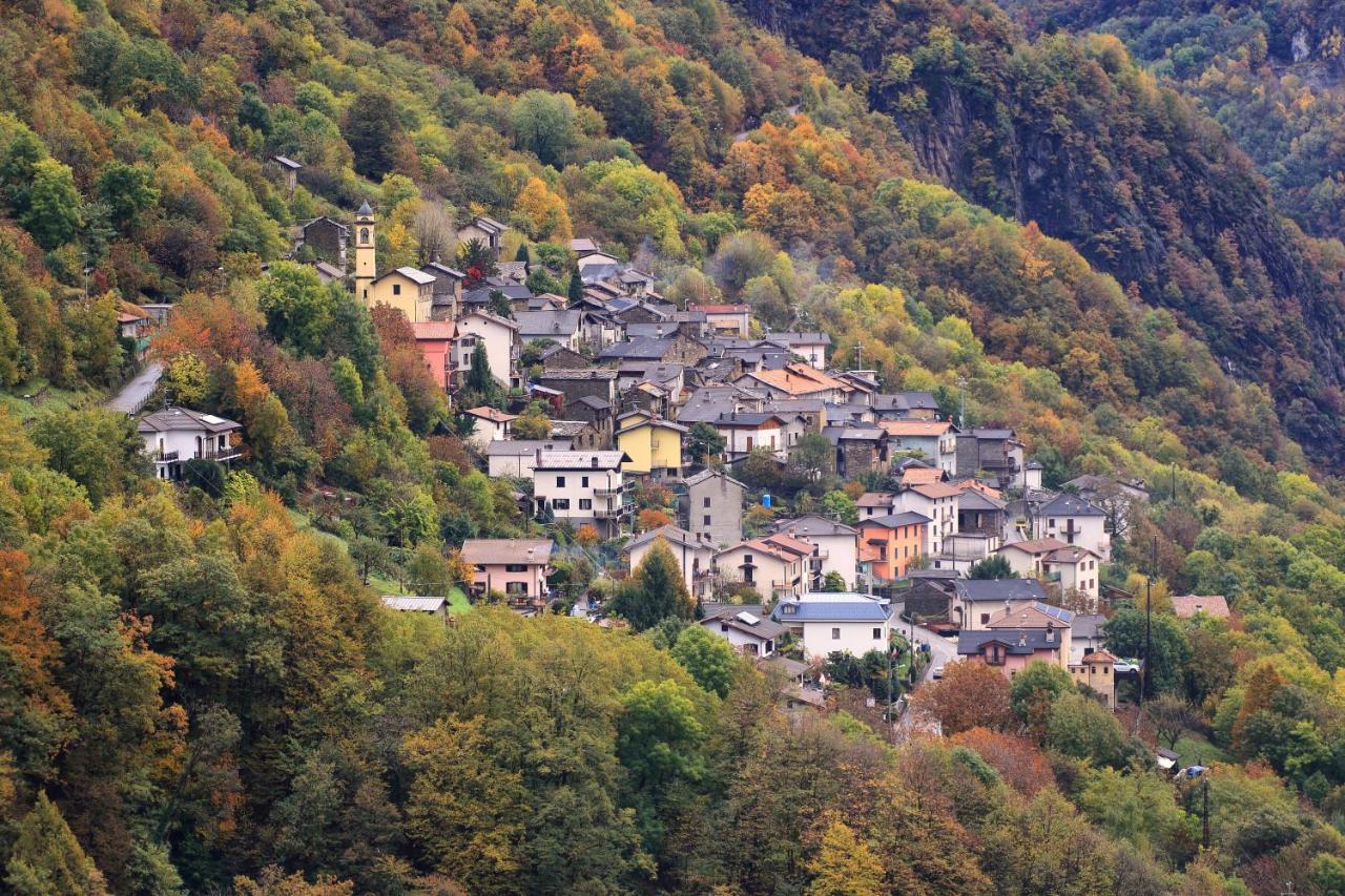 Linda E Tonin Villa Vestreno Luaran gambar