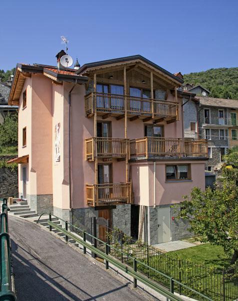 Linda E Tonin Villa Vestreno Luaran gambar