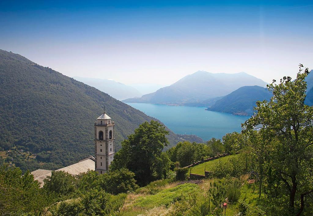 Linda E Tonin Villa Vestreno Luaran gambar